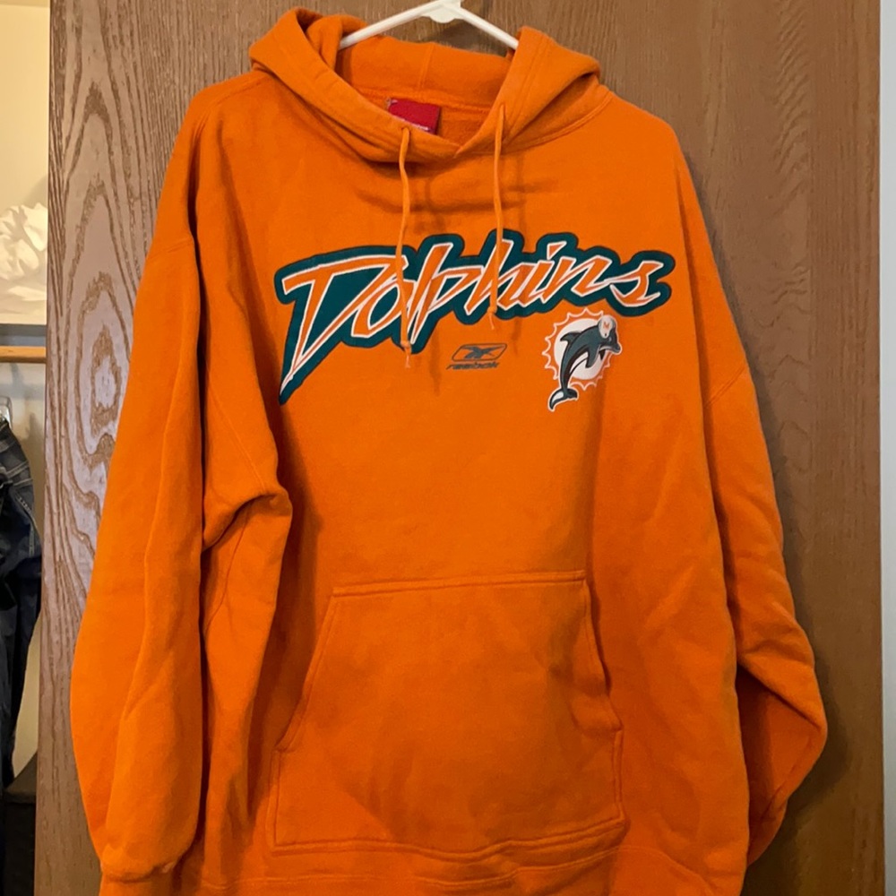Miami Dolphins vintage hoodie